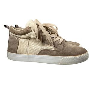 TOMS Camilia High-Top Suede / Canvas Sneaker Size US 7.5